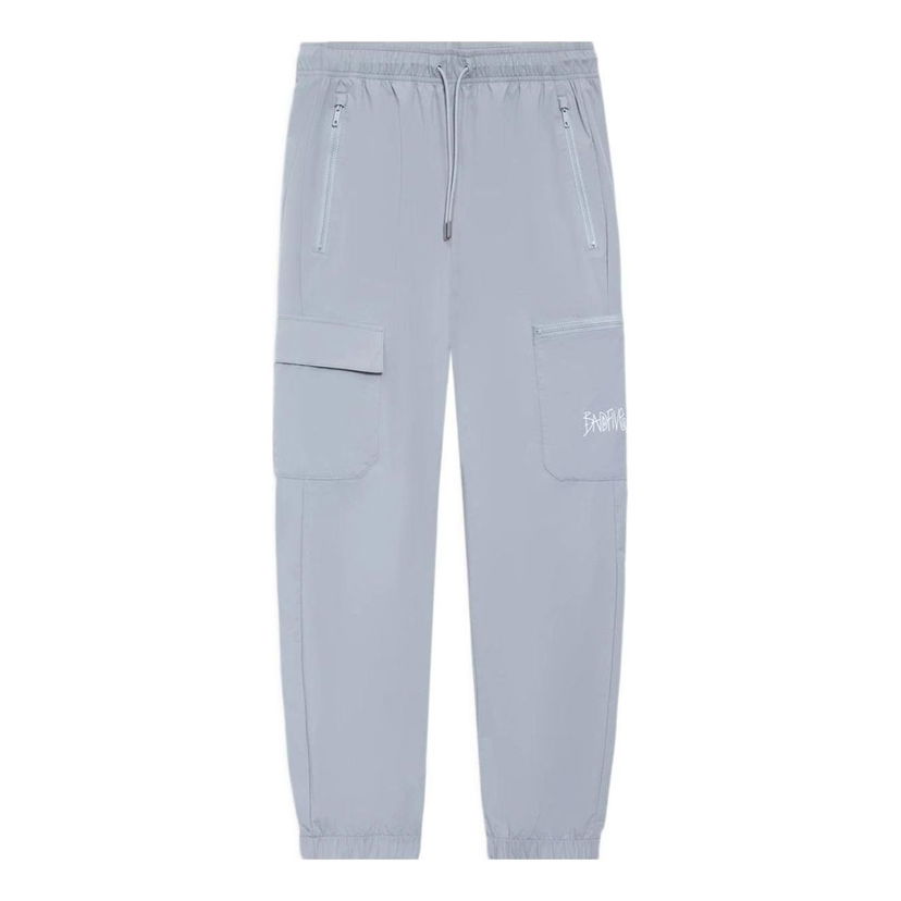 Cargo nohavice Li-Ning BadFive Lifestyle Cargo Pants Šedá | AYKS365-4