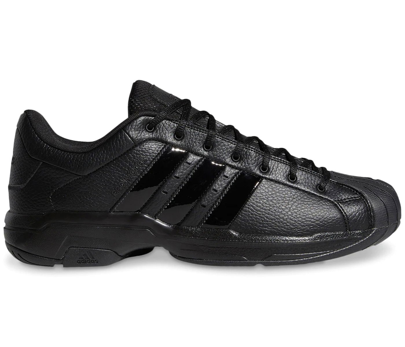 Tenisky a topánky adidas Originals Pro Model 2G Low Triple Black Čierna | FX7100, 0