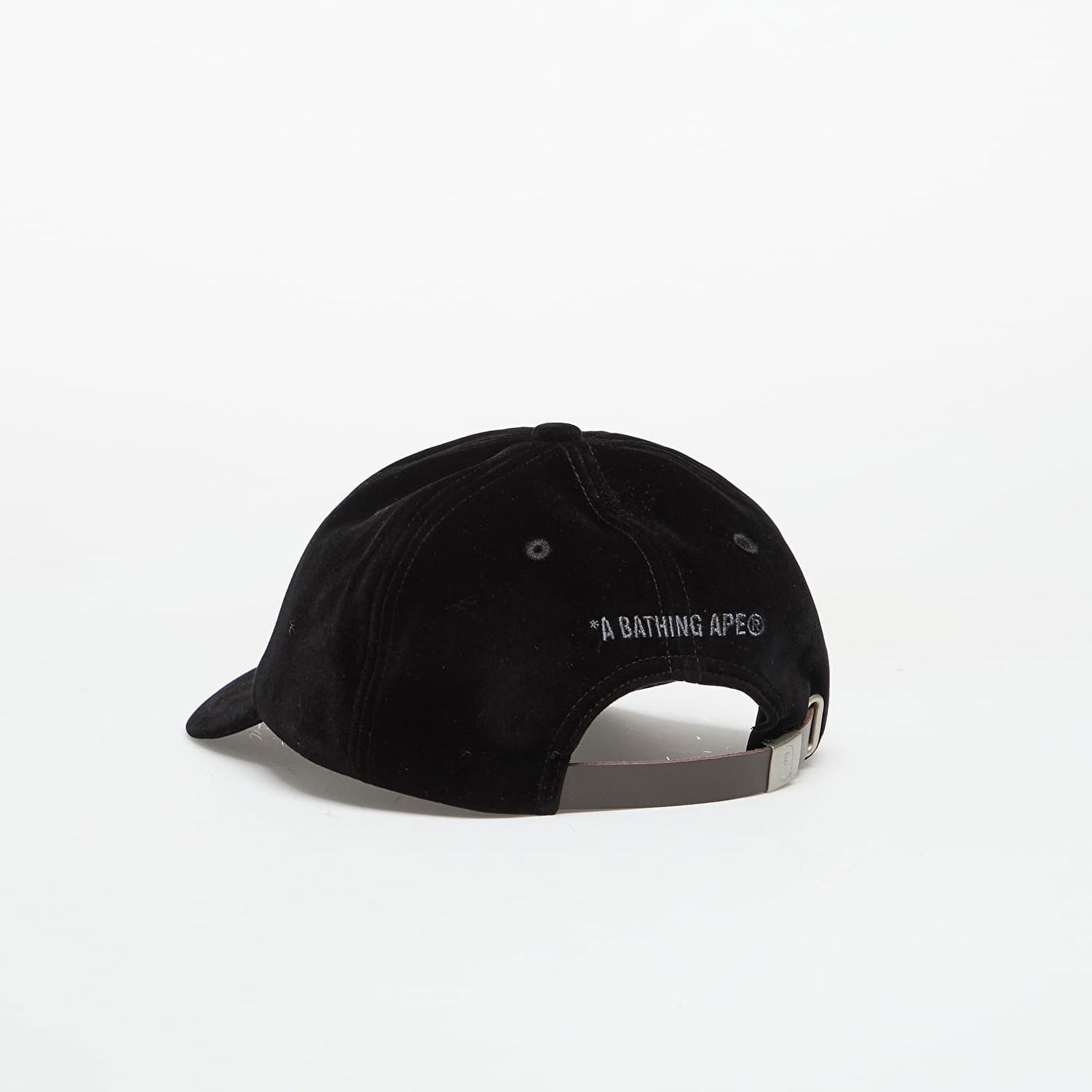 Šiltovka BAPE One Point Panel Cap Čierna | 001CPL801005MBLK, 1