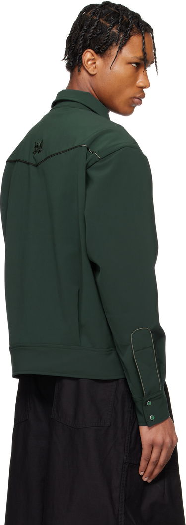 Bunda Needles Needles Piping Cowboy Jacket Zelené | QV217, 2