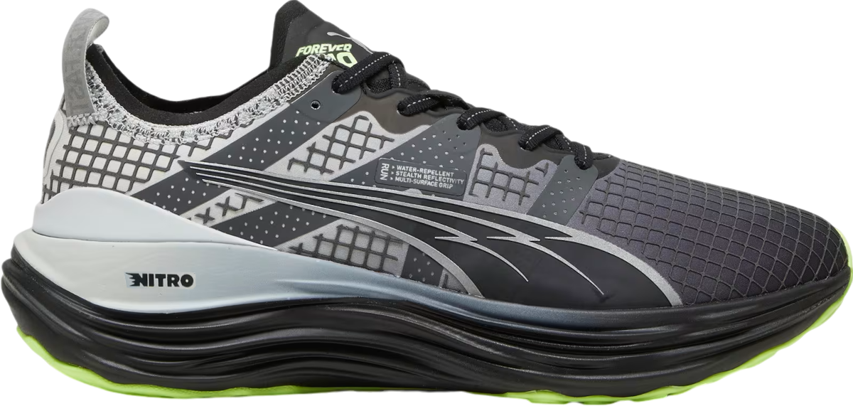 Tenisky a topánky Puma ForeverRun Nitro Water-Repellent Čierna | 310077-01, 0