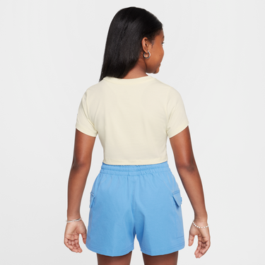 Crop Top Nike Nike Sportswear Crop Top Béžová | IB3567-113, 3