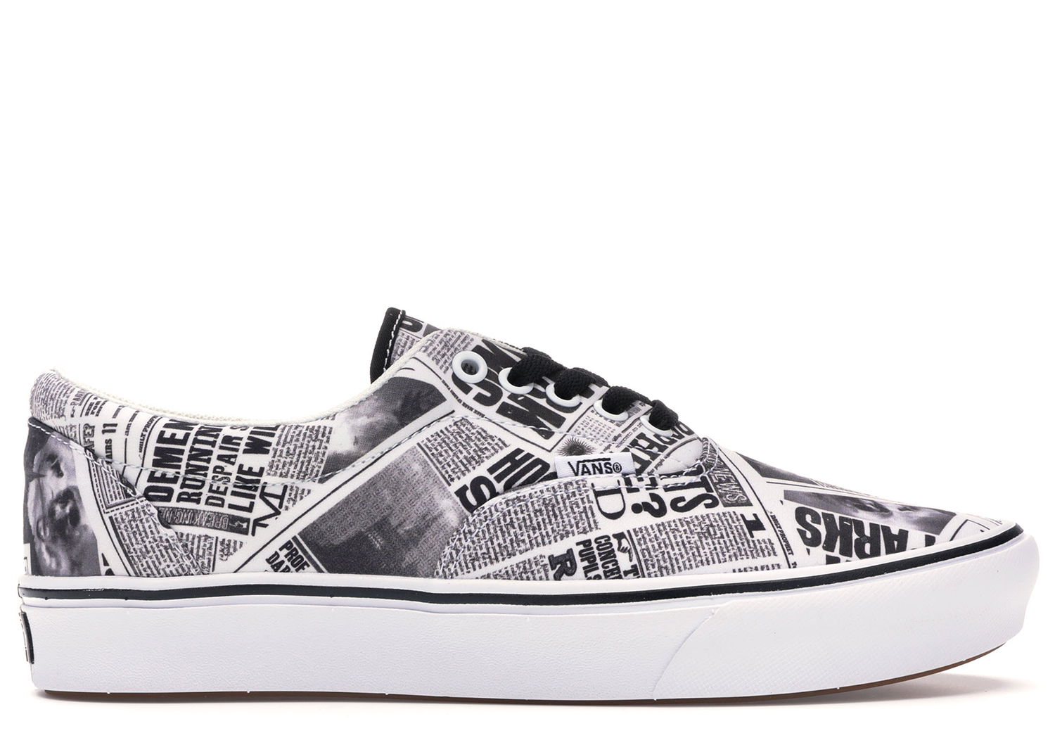 Tenisky a topánky Vans Era ComfyCush Harry Potter Daily Prophet Šedá | VN0A3WM9V9T, 0