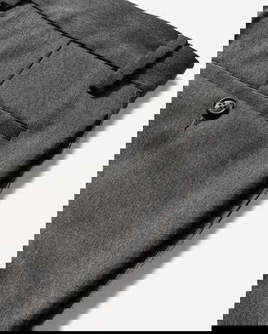 Nohavice Maison Margiela Tailored Cuffed Trousers Šedá | SH0KA0047 860M, 4