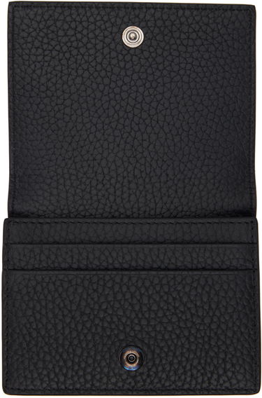 Peňaženka Dolce & Gabbana Logo Leather Card Holder Čierna | BP1643AT489, 2