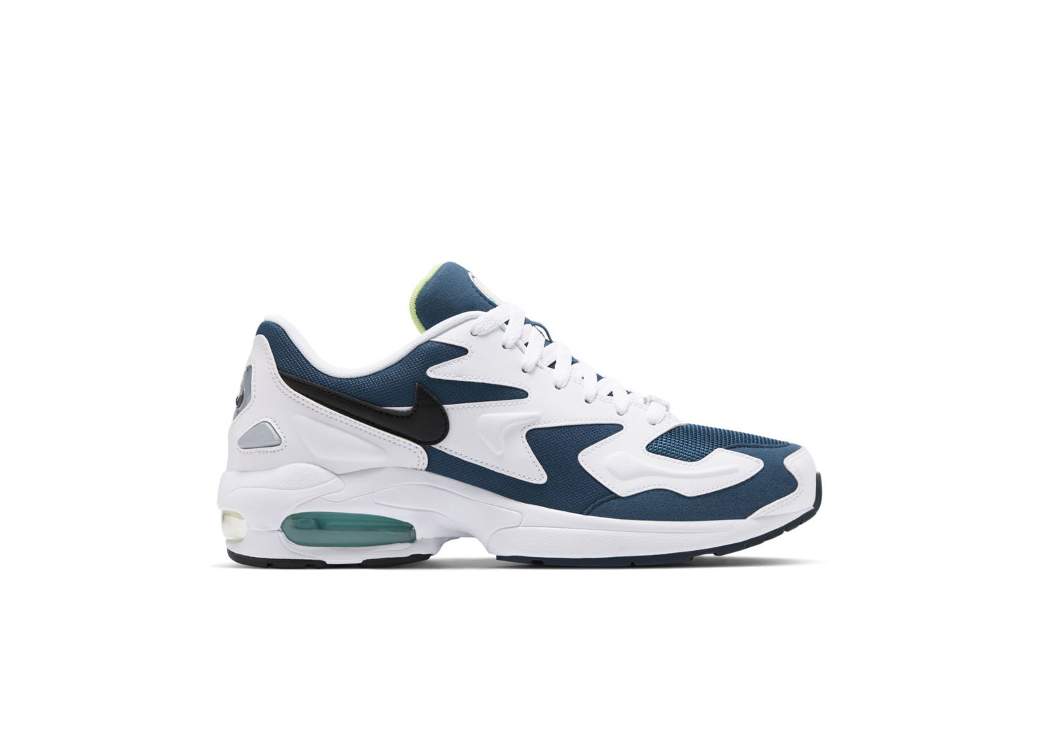 Tenisky a topánky Nike Air Max 2 Light Valerian Blue Biela | CI3703-400, 0