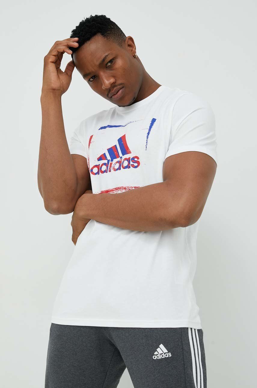 Tričko adidas Originals Graphic Tee Biela | HS2517, 0