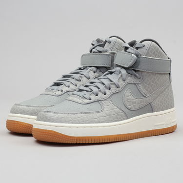 Tenisky a topánky Nike WMNS Air Force 1 HI Premium Šedá | 654440-008, 0