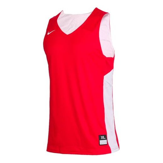 Tielko Nike Nike Sports Training Reversible Basketball Vest Červená | 867767-658, 0