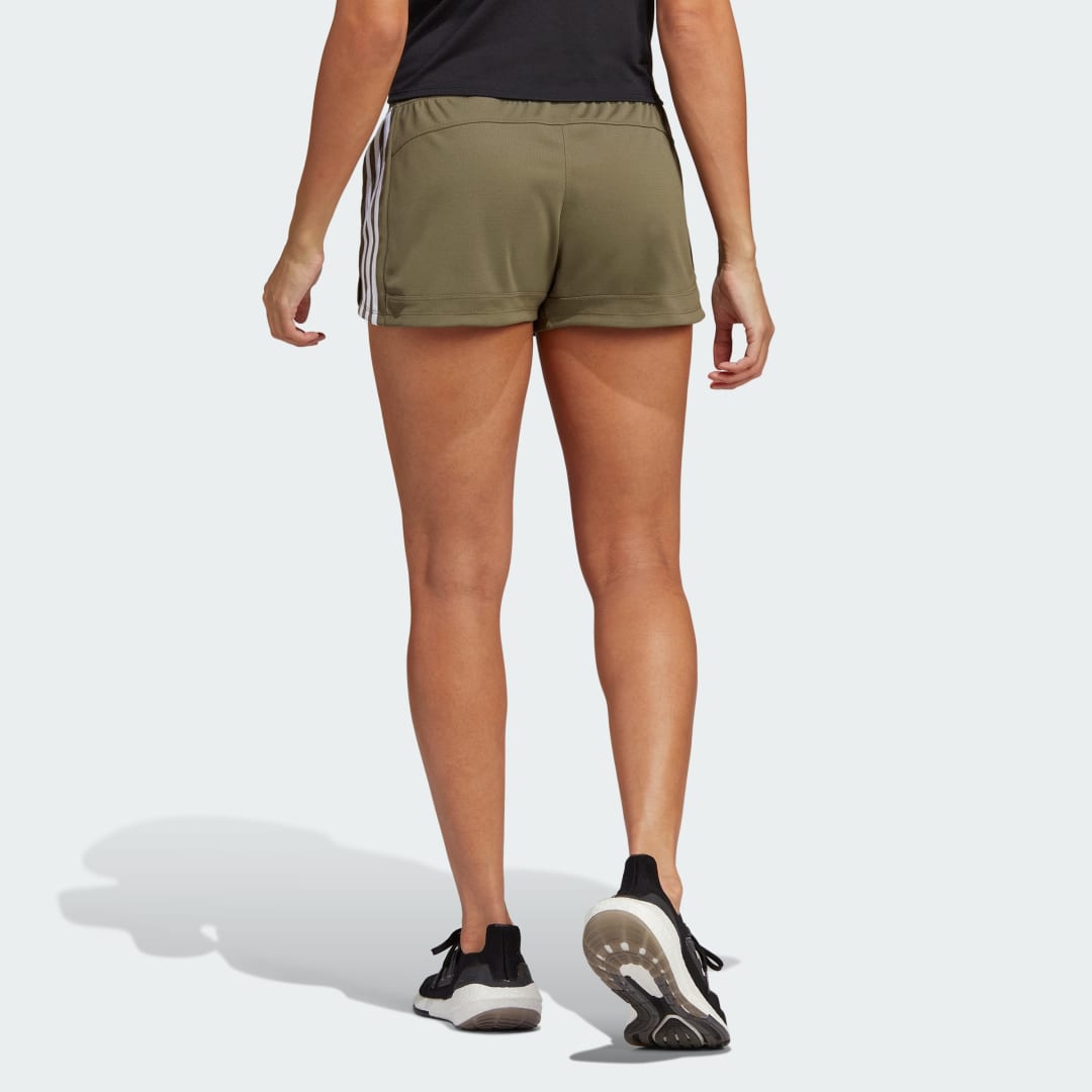 Šortky adidas Performance Knit Training Shorts Zelené | HR7827, 1