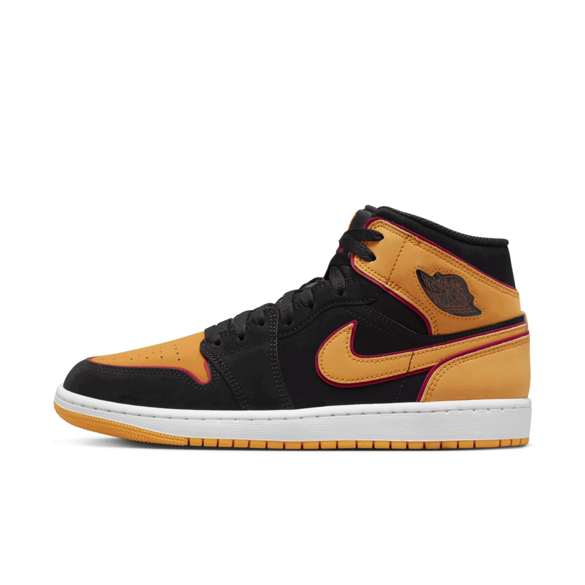 Tenisky a topánky Jordan Air Jordan 1 Mid Fat Tongue "Black Orange" Oranžová | FJ4923-008, 0