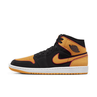 Tenisky a topánky Jordan Air Jordan 1 Mid Fat Tongue "Black Orange" Oranžová | FJ4923-008, 0