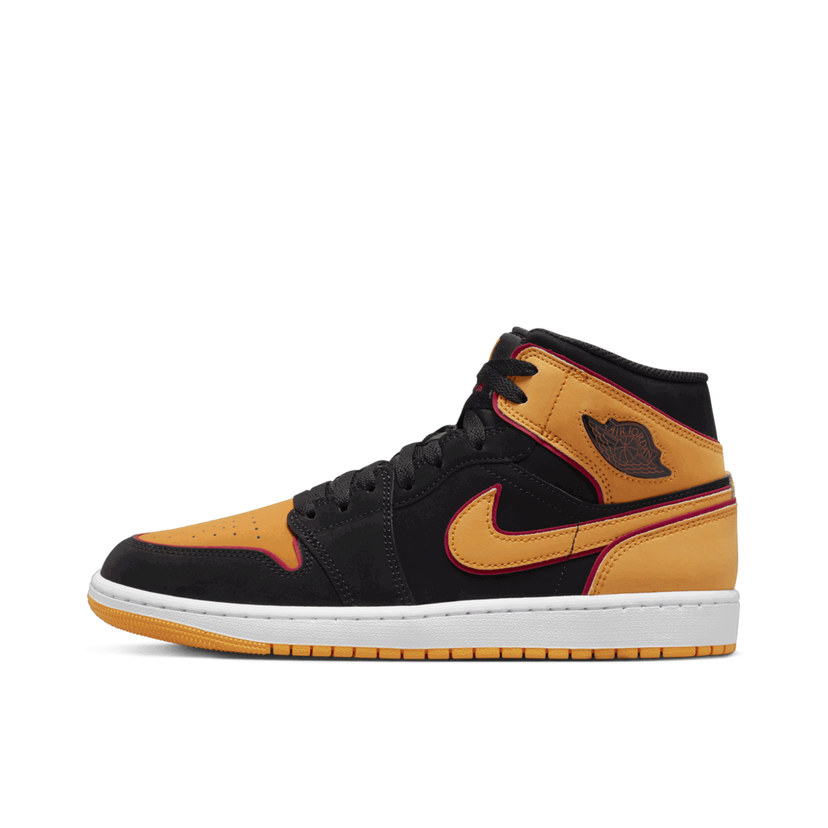 Tenisky a topánky Jordan Air Jordan 1 Mid Fat Tongue "Black Orange" Oranžová | FJ4923-008