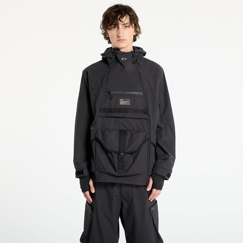 Bunda OAKLEY FGL Stroke Anorak 5.7 Jacket Čierna | FOA408118-01N