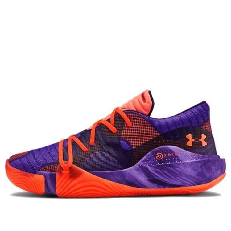 Tenisky a topánky Under Armour Anatomix Spawn Low Fialová | 3022384-502, 0