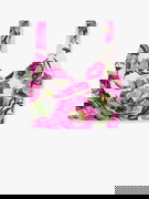 Dolce & Gabbana Peony Print Crop Top