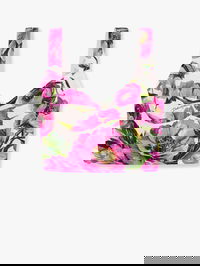 Dolce & Gabbana Peony Print Crop Top