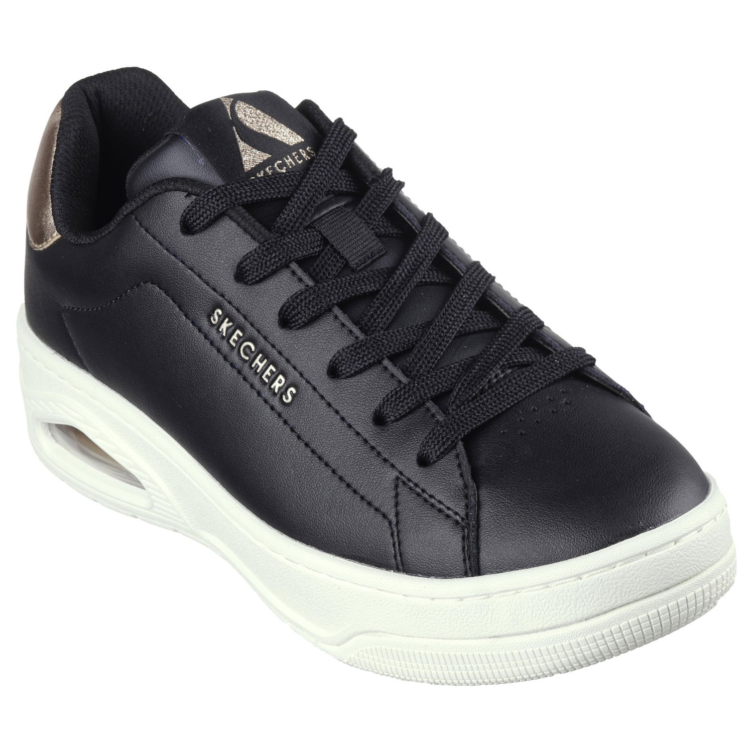 Tenisky a topánky Skechers Uno Čierna | 177700-BLK, 1