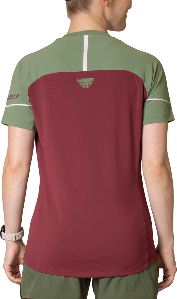 Tričko Dynafit Alpine T-Shirt Short Sleeve Vínová | 08-0000070965-6561, 1