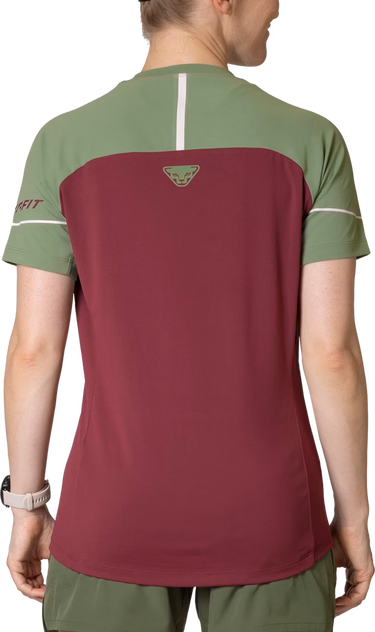 Tričko Dynafit Alpine T-Shirt Short Sleeve Vínová | 08-0000070965-6561, 1