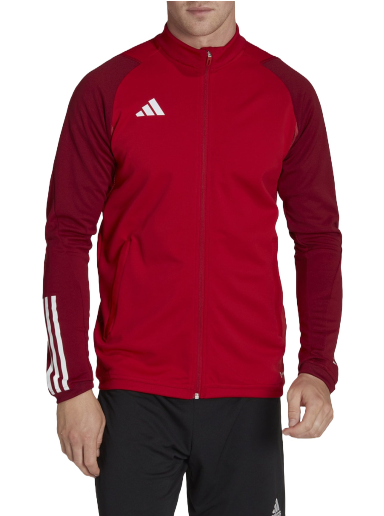 Bunda adidas Originals Tiro 23 Competition Training Jacket Červená | he5650