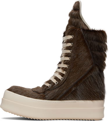 Tenisky a topánky Rick Owens Rick Owens Concordians Megageobaskets Hnedá | RR02E1855 LHLC, 2