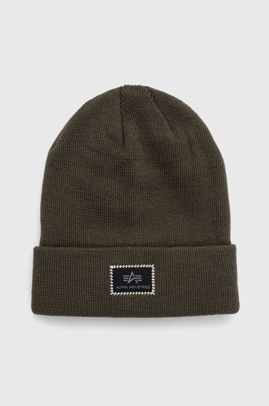 Kulicha Alpha Industries Beanie Zelené | 168905.257, 0