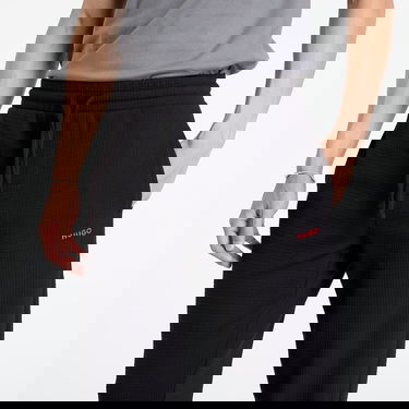 Tepláky BOSS Hugo Boss Austin Waffle Lounge Pants Čierna | 50532012-001, 4