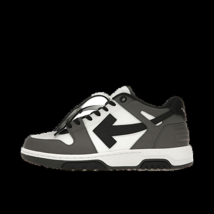 Tenisky a topánky Off-White Out Of Office OOO Low Tops Dark Gray Black Šedá | OMIA189S24LEA0060710