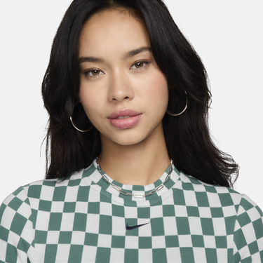 Body Nike WMNS Collection Jacquard Bodysuit Zelené | FN2234-361, 3
