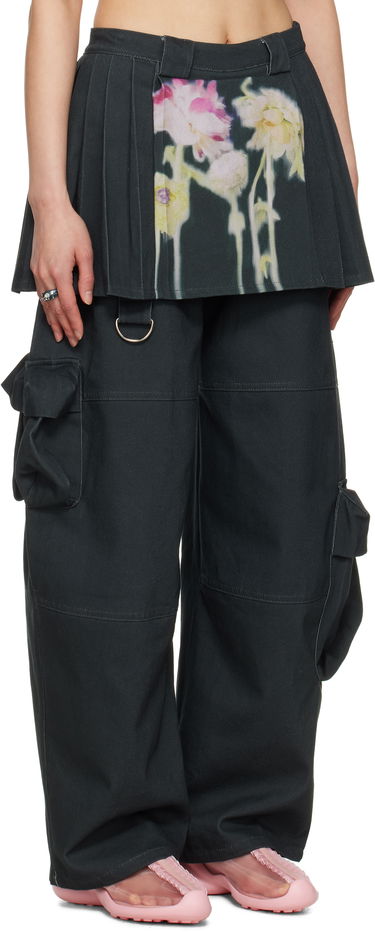 Cargo nohavice Collina Strada Collina Strada Plaid Cargo Pants Rôznofarebný | XX6024, 4