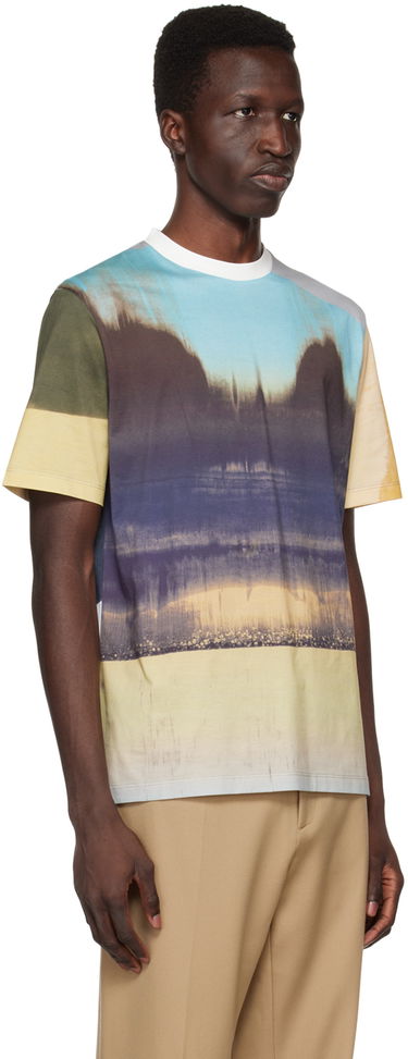 Tričko Paul Smith Paul Smith Abstract Print T-Shirt Rôznofarebný | M1R-919T-KP3664-01, 1