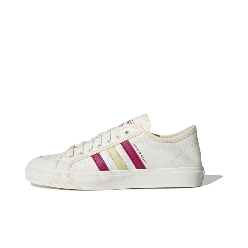 Tenisky a topánky adidas Originals Wales Bonner Nizza Lo Biela | S42621