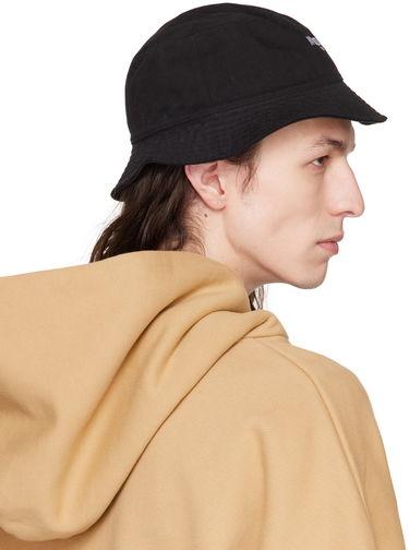 Klobúk We11done Washed Bucket Hat Čierna | WD-AH3-22-420-U-BK, 2