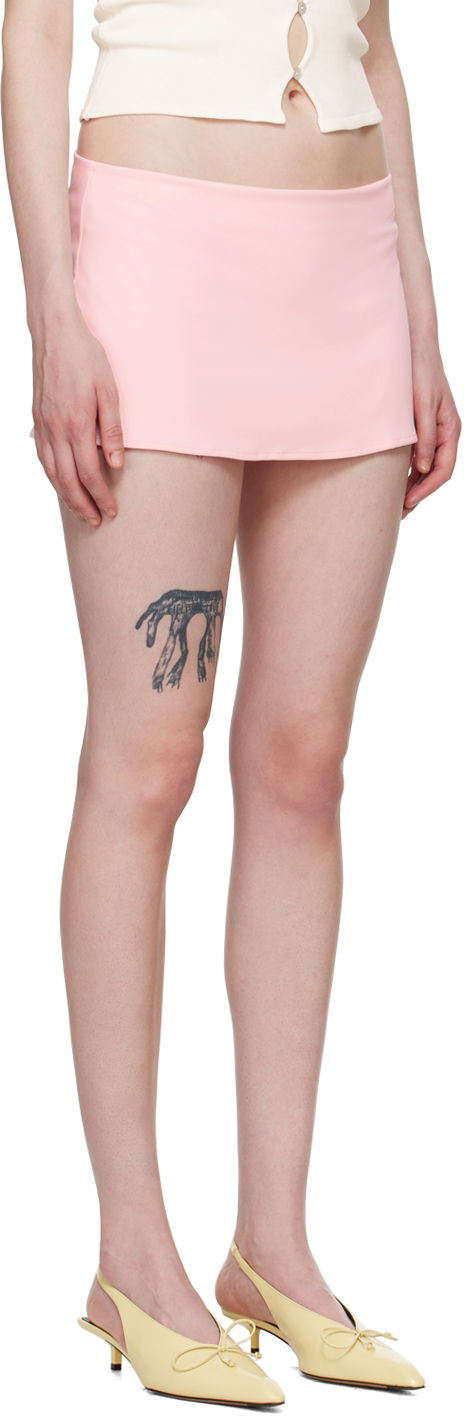 Sukňa GUIZIO Guizio Micro Miniskirt Ružová | H23301K021, 1