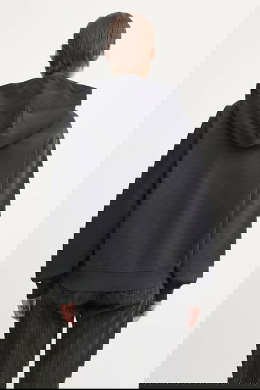 Mikina Carhartt WIP Hooded Hudson Sweatshirt Čierna | I035137-89.5F, 4