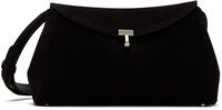 TOTEME T-Lock Suede Clutch