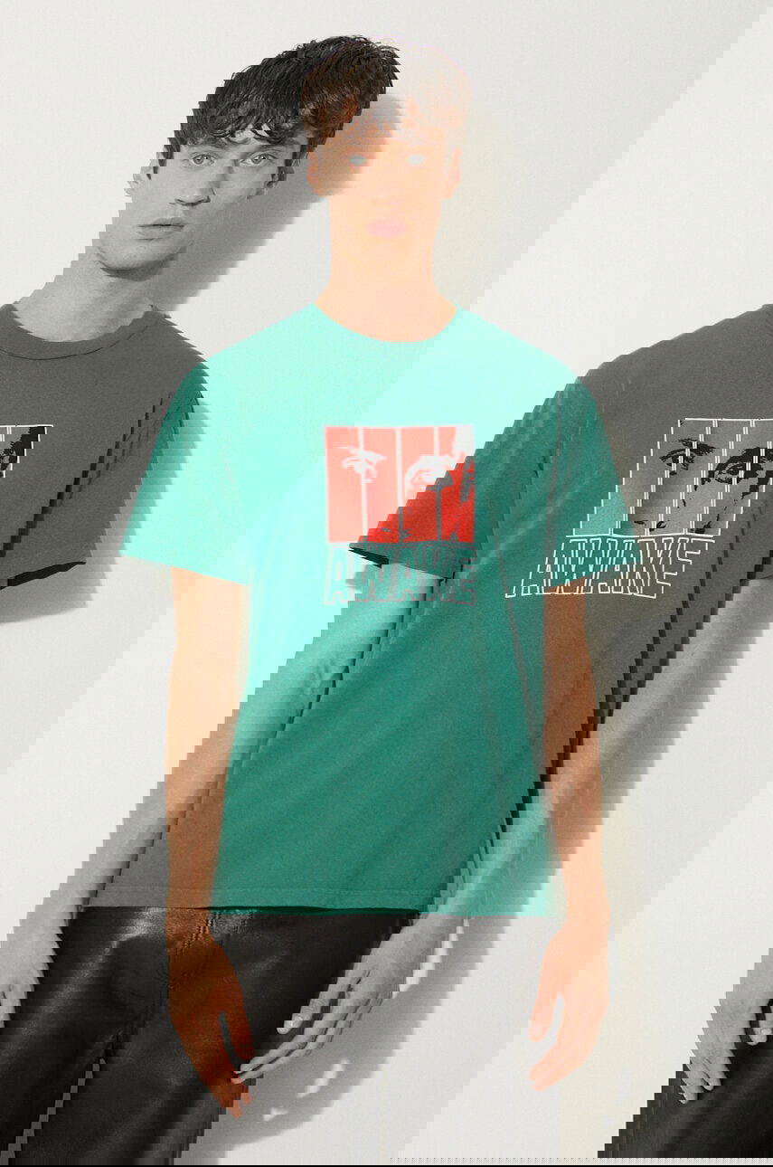 Tričko Awake NY Vegas Awake Graphic T-Shirt Zelené | SP24.TS006, 0