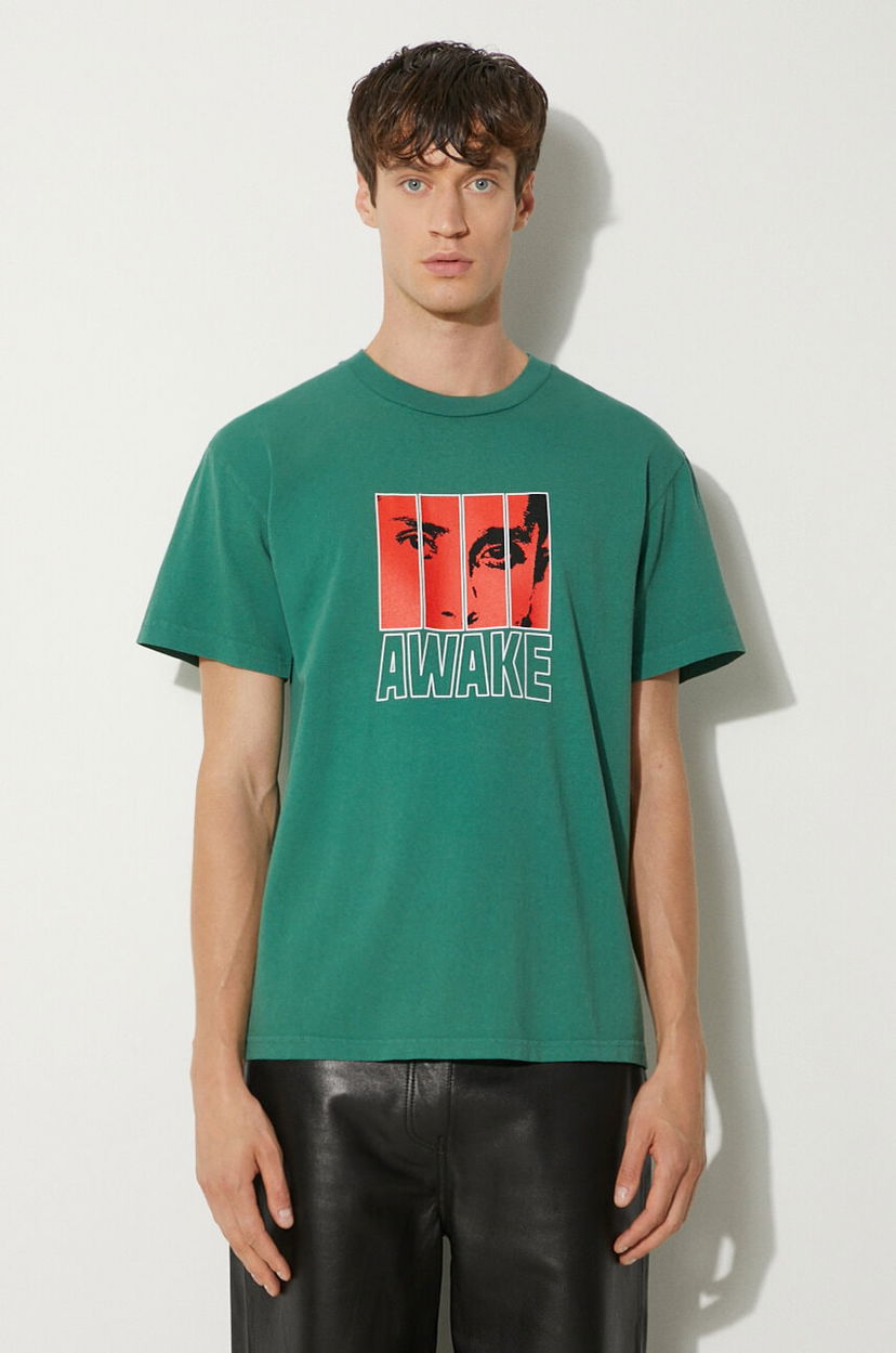 Tričko Awake NY Vegas Awake Graphic T-Shirt Zelené | SP24.TS006