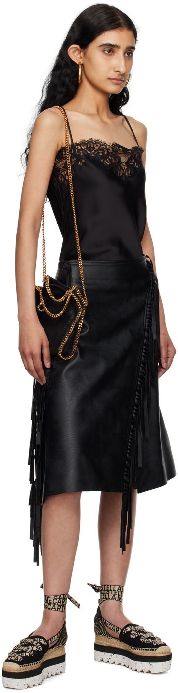 Kabelka Stella McCartney Falabella Tiny Chain Shoulder Bag Čierna | 391698W9355, 3
