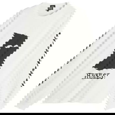 Tričko Heresy Cultist Long Sleeve T-Shirt Biela | HAW25-T09E, 0