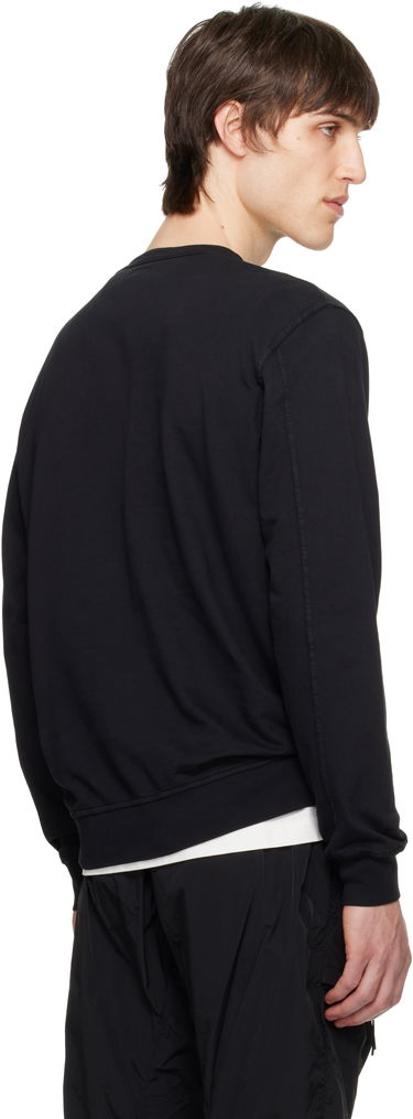 Sveter C.P. Company C.P. Company Light Fleece Crewneck Sweatshirt Čierna | 18CMSS019A-002246G, 2