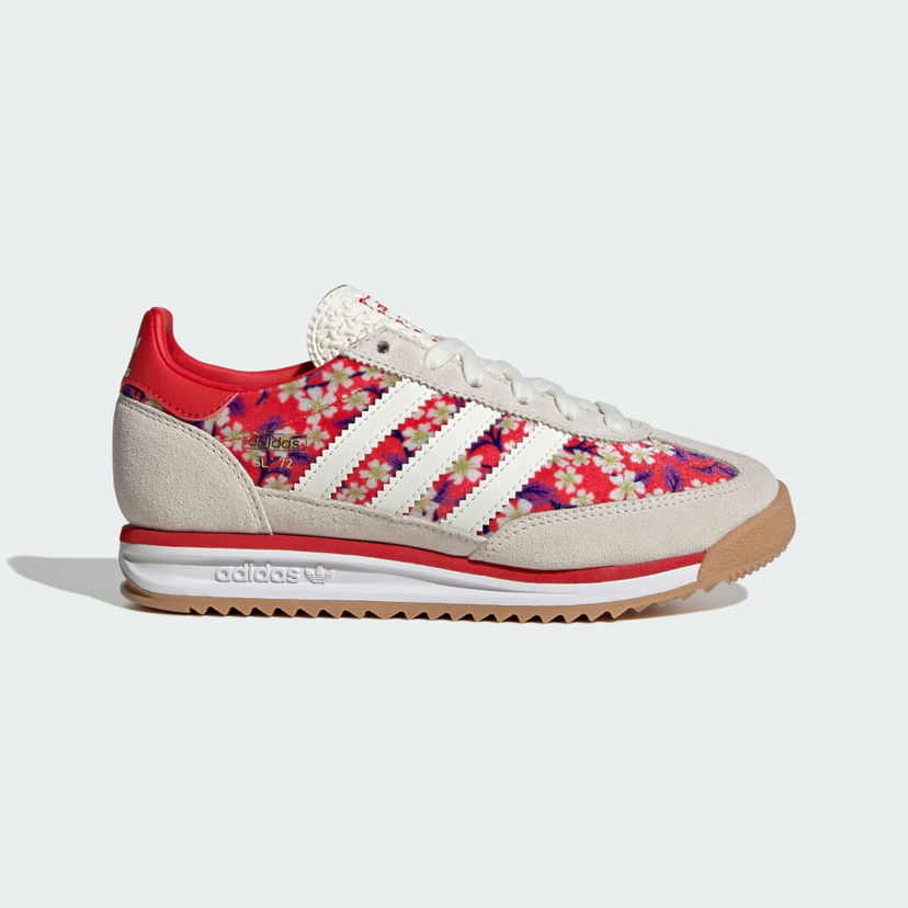Tenisky a topánky adidas Originals SL 72 RS x Liberty London Červená | JQ8382