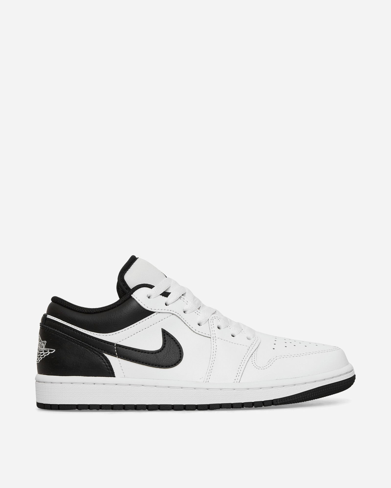 Air Jordan 1 Low "White Black"