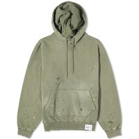 Mikina Neighborhood Damage Hoodie Zelené | 232OKNH-CSM02-OD, 1