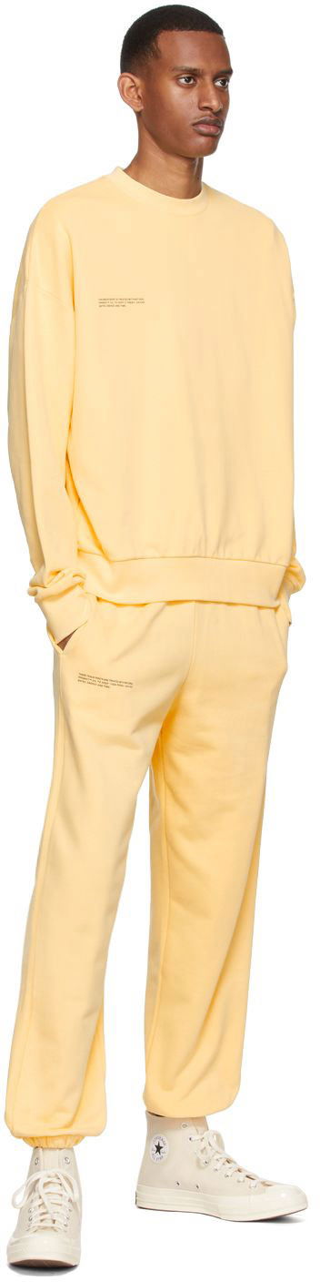 Sveter PANGAIA PANGAIA 365 Sweatshirt Žltá | 10000183, 3