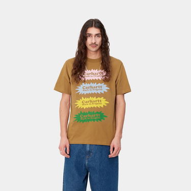 Tričko Carhartt WIP S/S Bam T-Shirt Hnedá | I033162_HZ_XX, 3