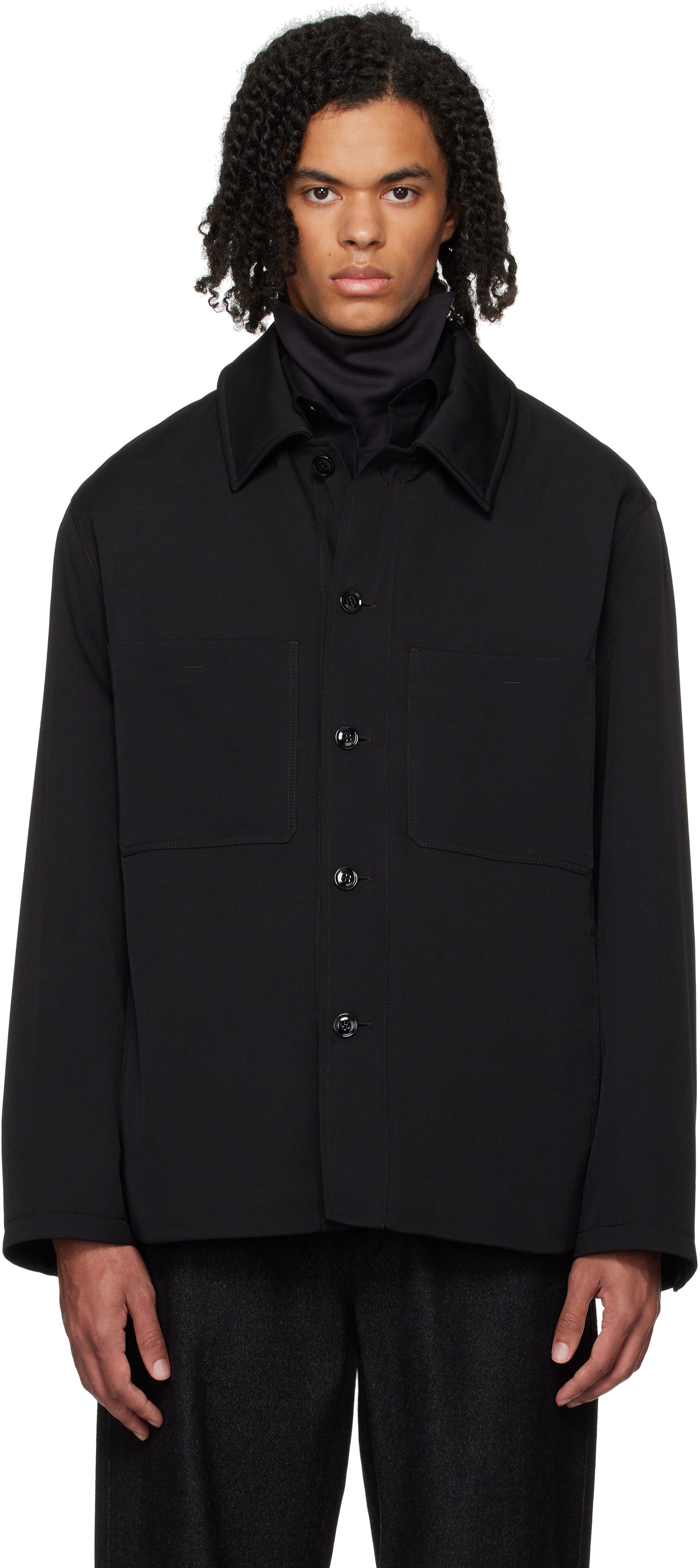 Lemaire Wadded Facing Jacket
