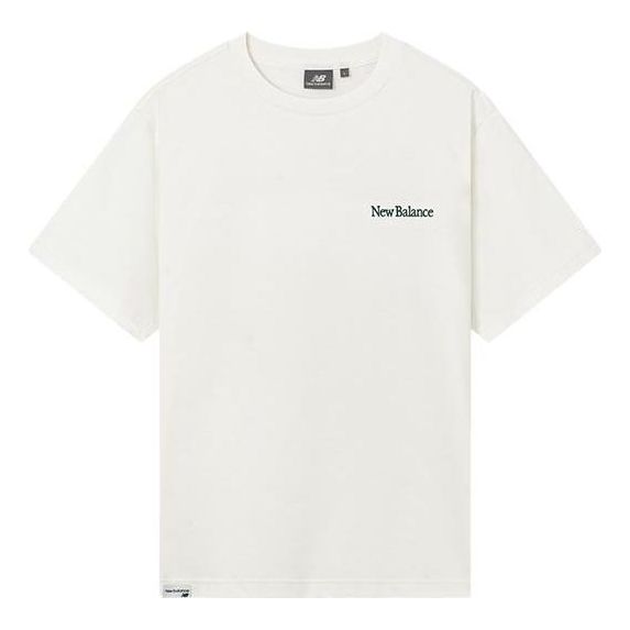 Tričko New Balance Men's Casual Tee Biela | 5ED25433-IV, 0