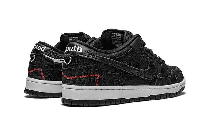 Wasted Youth x Dunk Low SB "Black Denim"